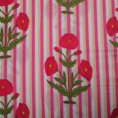 Floral Design Everyday Comfort Multipurpose Cotton Cloth - Image 3