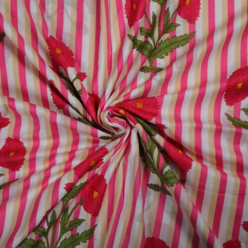 Floral Design Everyday Comfort Multipurpose Cotton Cloth