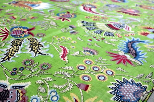 Ethnic Cotton Hand Printed Dressmaking Crafting Fabric - Image 3