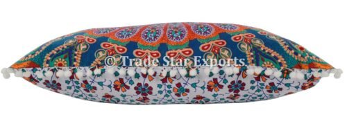 Boho Mandala Fringes Sofa Throw Pillow Cover - Image 4