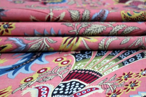 Hand Printed Decorative Fabric For Scarves Making - Image 5