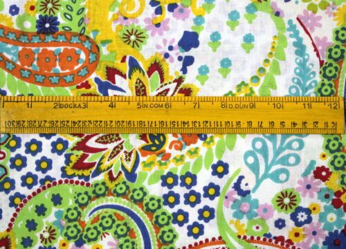 Women Dressmaking Cotton Decorative Running Fabric - Image 6