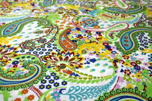 Women Dressmaking Cotton Decorative Running Fabric - Image 4