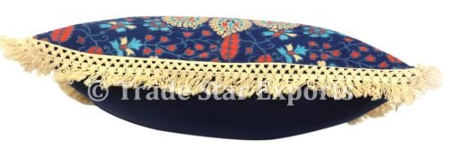 Decorative Mandala Fringe Sofa Cushion Case - Image 4