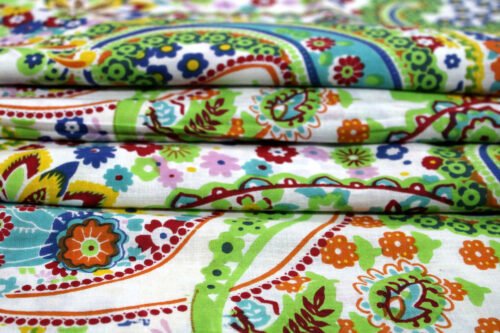 Women Dressmaking Cotton Decorative Running Fabric - Image 3