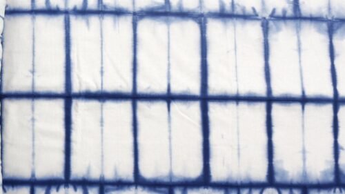 Ethnic Shibori Hand Dyed Twin Bedding Set - Image 5