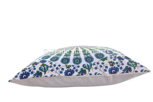 Ethnic Square Mandala Cotton Cushion Cover - Image 2