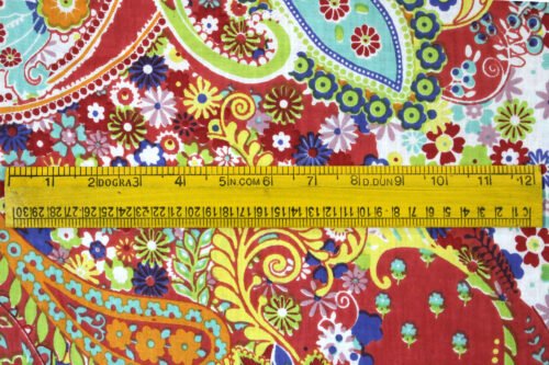 Multicolored Home Decor Fabric By The Meter - Image 6