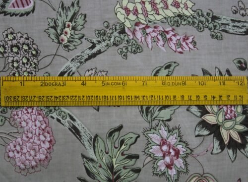 Cotton Hand Printed Fabric For Home Furnishing - Image 6