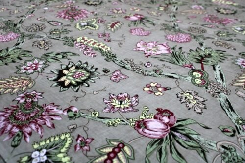 Cotton Hand Printed Fabric For Home Furnishing - Image 5