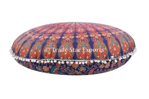 Indian Bohemian Home Decor Mandala Cushion Cover - Image 4