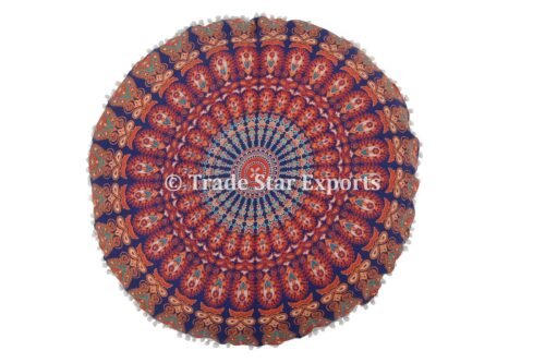 Indian Bohemian Home Decor Mandala Cushion Cover - Image 5