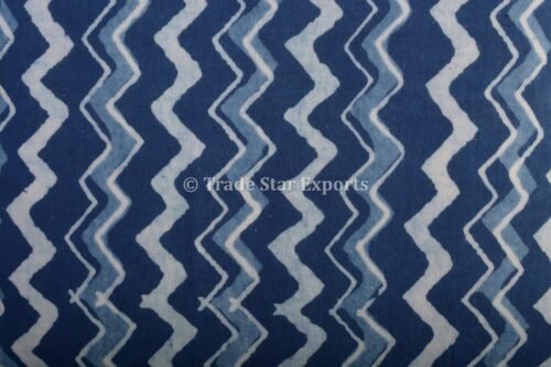 Indian Hand Block Print Cushion Cover - Image 4