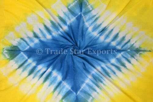 Indian Handmade Shibori Cotton Crafting Fabric - Image 3