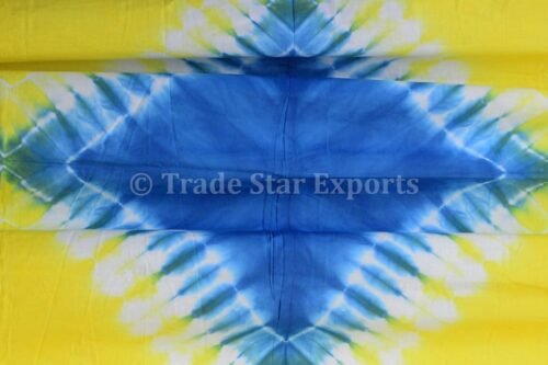 Indian Handmade Shibori Cotton Crafting Fabric - Image 2