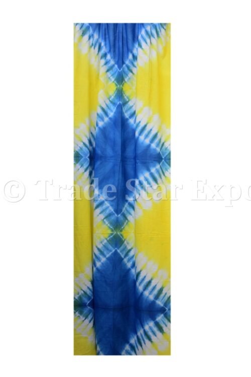 Indian Handmade Shibori Cotton Crafting Fabric - Image 5