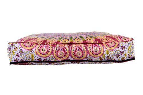 Indian Ombre Mandala Box Cushion Cover - Image 4