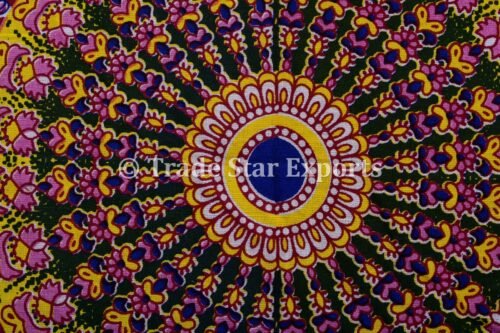 Indian Ombre Mandala Box Cushion Cover - Image 5