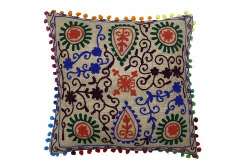 Embroidered Cushion Cover for Couch Decor - Image 6