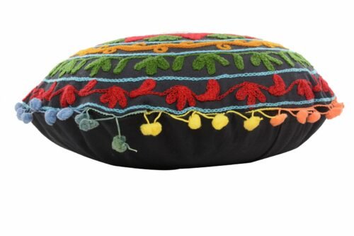 Boho Embroidered Throw Pillow Case Home Decor - Image 3