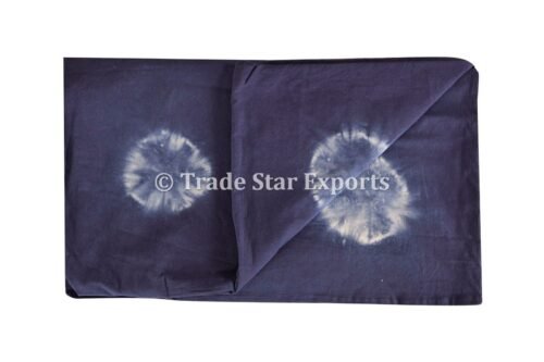 Tie Dye Shibori Cotton Bedspread Home Decor - Image 5