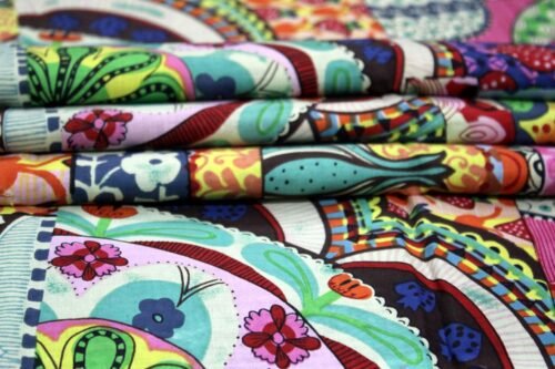 Ethnic Cotton Decorative Fabric For Home Furnishing - Image 3