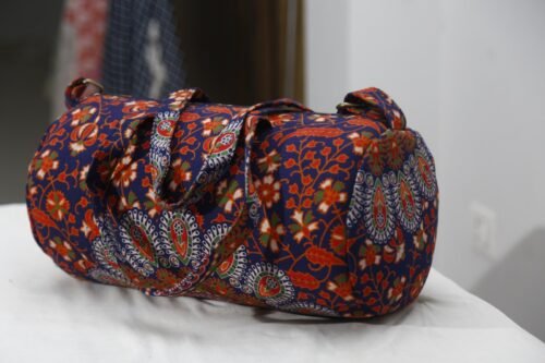 Handmade Mandala Cotton Bags with Adjustable Strapes for Girls - Image 4