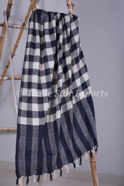 Authentic Hand Loomed Throw For Home Decor - Image 3