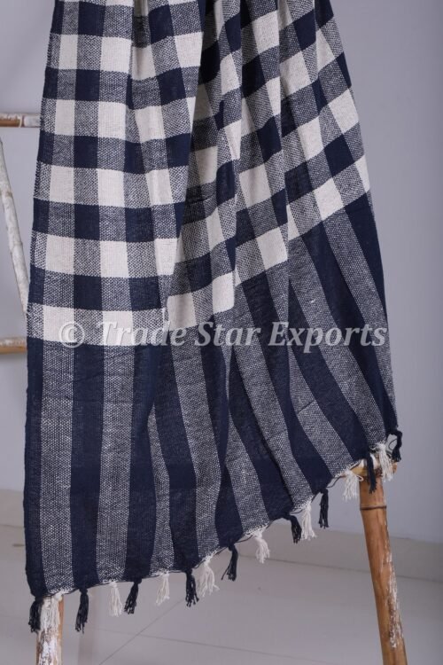 Authentic Hand Loomed Throw For Home Decor - Image 4