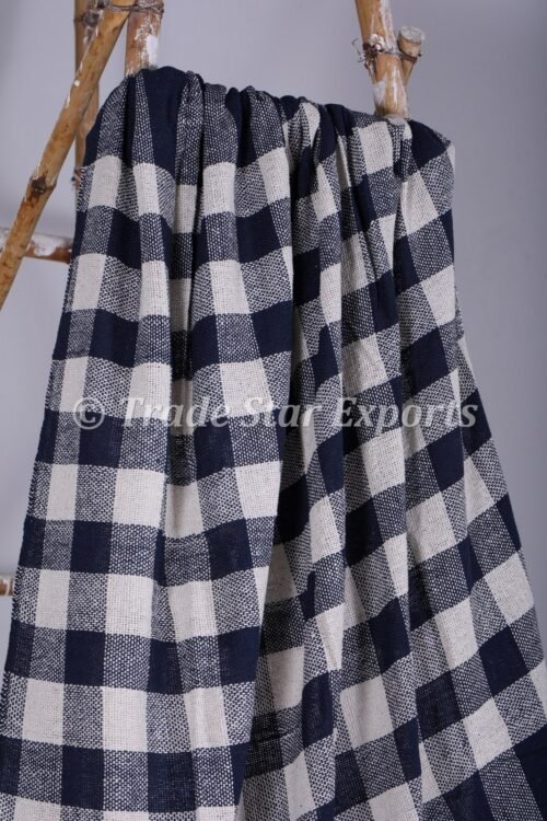 Authentic Hand Loomed Throw For Home Decor - Image 5
