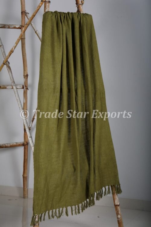 Boho Cotton Reversible Couch Throw Blanket - Image 2