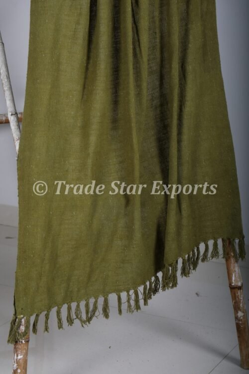 Boho Cotton Reversible Couch Throw Blanket - Image 3