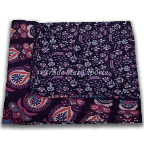 Ethnic Mandala Tapestry Cotton Bedspread - Image 5