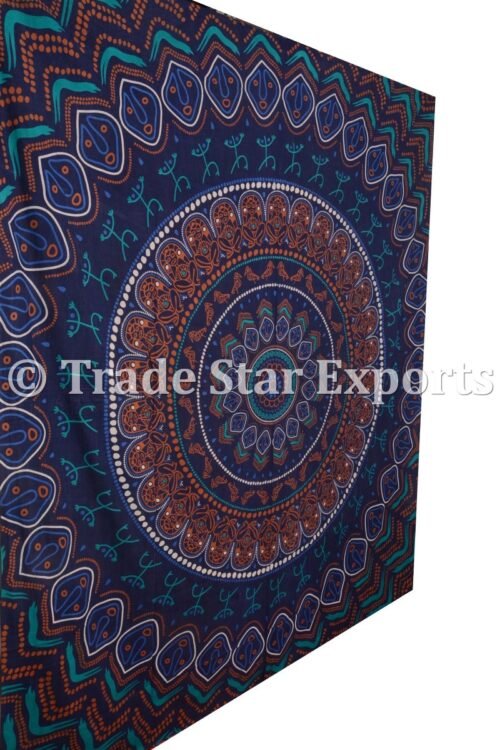 Tribal Print Large Mandala Bedding Tapestry - Image 4
