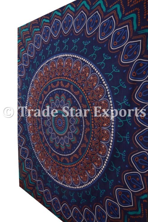 Tribal Print Large Mandala Bedding Tapestry - Image 5