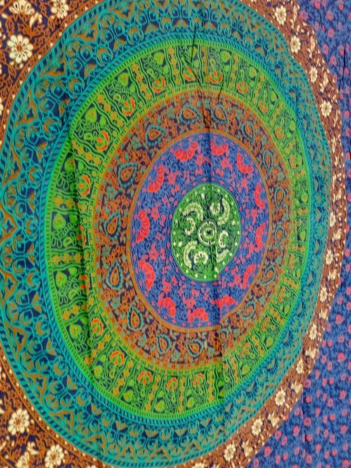 Indian Mandala Decorative Twin Wall Art - Image 3