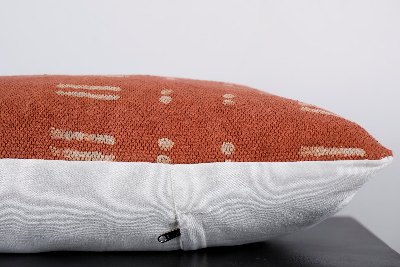 Handloomed Textured Extra Long Lumbar Pillow - DAWN