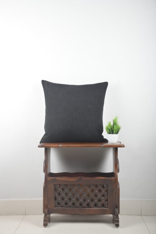 Mud Cloth Square Throw Pillow Cover Cotton Solid Hand Dyed Cushion Cases - Image 8