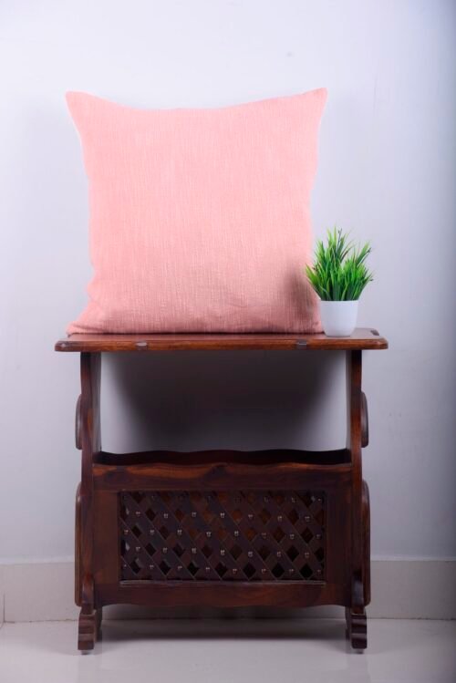 Mud Cloth Square Throw Pillow Cover Cotton Solid Hand Dyed Cushion Cases - Image 2