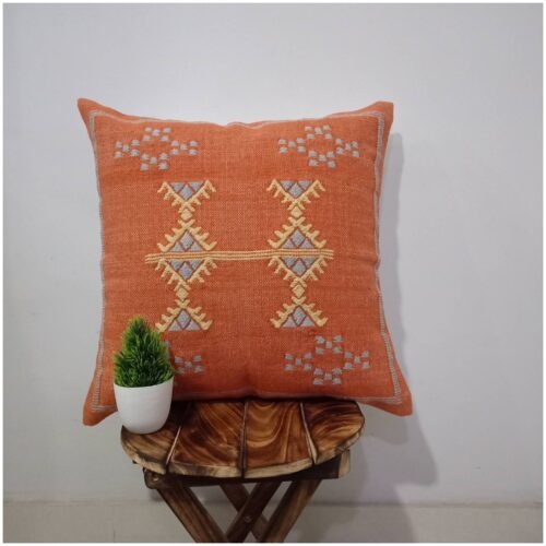 Handmade Cactus Silk Inspired Cotton Sabra Cushion Covers