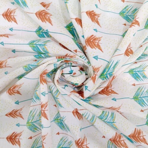Kids Hand Block Printed 100 Cotton Sewing Fabric