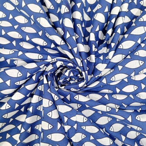 Fish Pattern Fabric