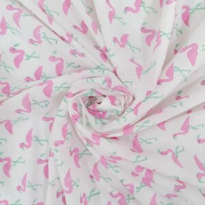 Flamingo Kids Cotton Fabric