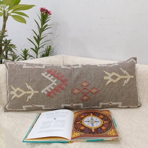 Decorative Sabra Kilim Lumbar