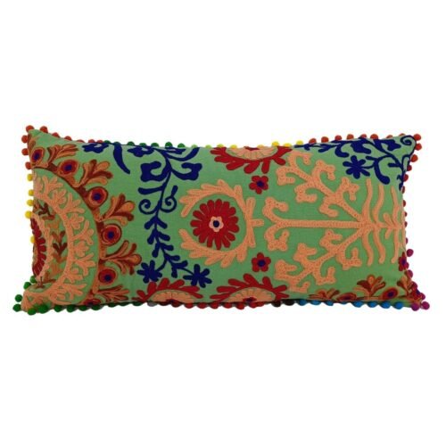 Beautiful Embroidered Suzani Pillow Case