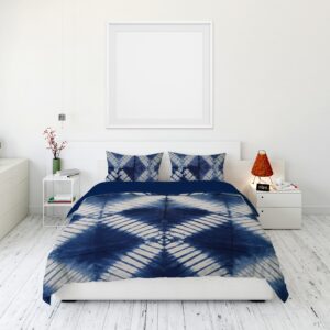 Premium Chic Duvet Cover Hand-Dyed Tie Dye Cotton Donna Cover