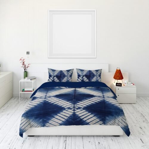 Premium Chic Duvet Cover Hand Dyed Tie Dye Cotton Donna Cover