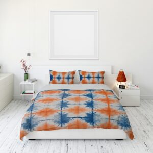 Hand Dyed Cotton Duvet Cover