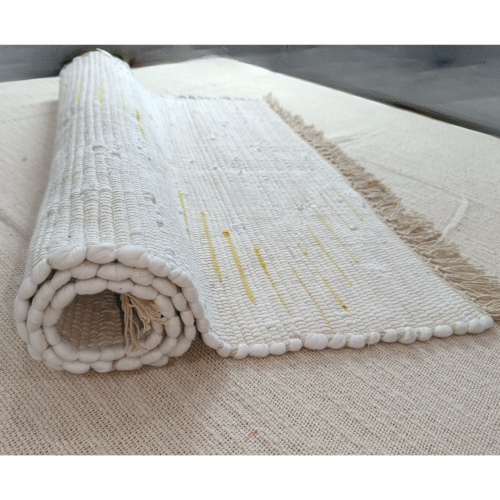 Luxury Handloomed Rug Chindi Rug For Home Decor Doormat Indoor Outdoor Decor