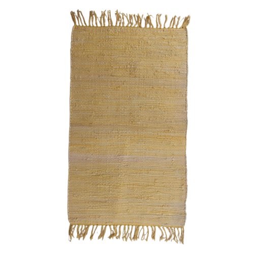 Plain Solid Color Chindi Rug to Welcome Guests to Your Home with This Graceful Pattern Rug